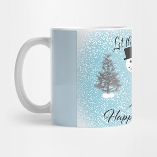 Let the snowman roll Mug